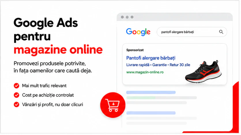 Google Ads pentru magazine online: ghid complet de promovare