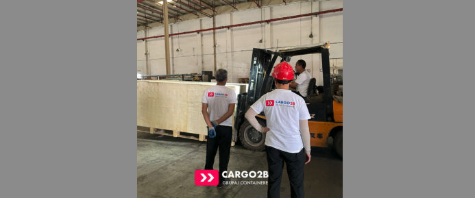 Cargo2B grupaj containere