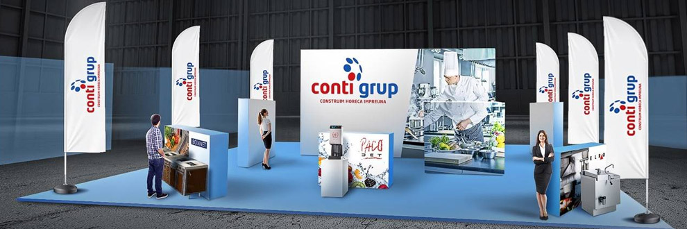 Standul Conti Grup