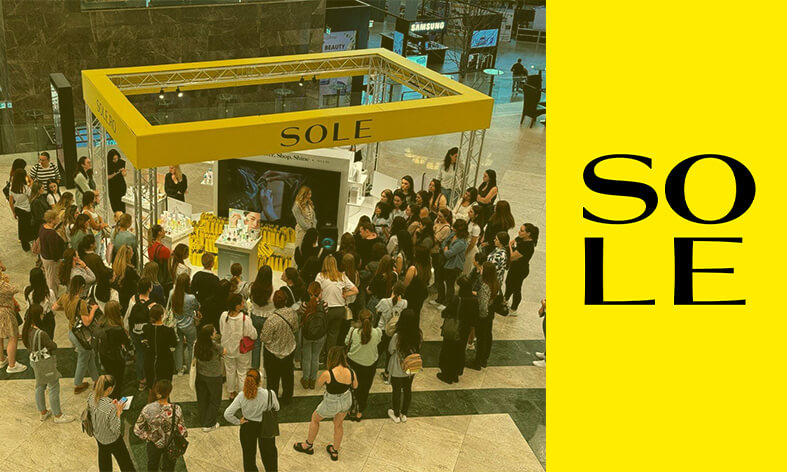 Stand SOLE la eveniment