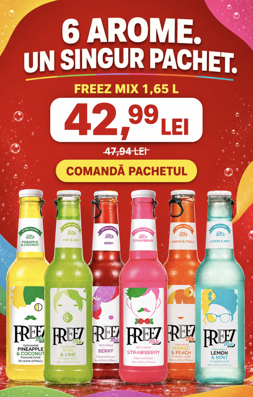 Banner Freez Mix 6 arome