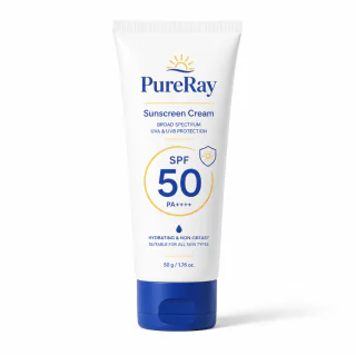 Lotiune hidratanta cu protectie solara SPF 50