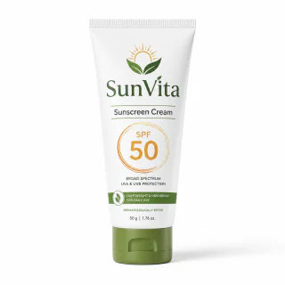Crema protectie solara SPF 50+ pentru fata