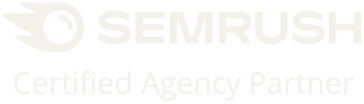 Semrush Certified Agency Partner